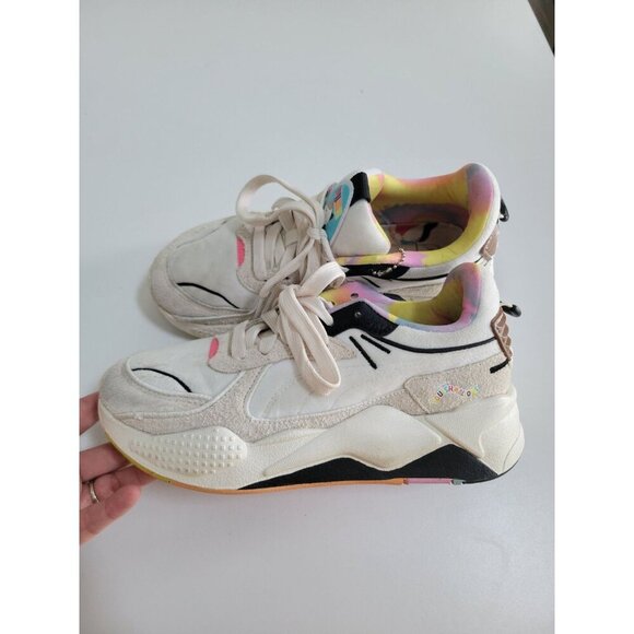 Size 5 Kids - PUMA x Squishmallows Cam RS-X Sneaker Shoe - Picture 1 of 9